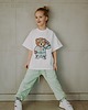 t-shirty dla chłopców T-shirt oversize Funky Teddy cream