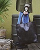 torby na ramię Torba Mr M Vintage czarna skóra naturalna