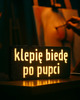 dekoracje świetlne Lampa z napisem KLEPIĘ BIEDĘ PO PUPCI