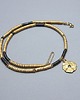 chokery Hematyt gold matt /choker/ - Szlachetna kolekcja