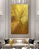 obrazy ARTISTIC GOLD - Wielkoformatowy obraz art&texture