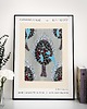 plakaty Plakat  wystawowy - wzory retro