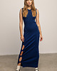 sukienki maxi damskie Sukienka Cutout