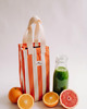 torby na zakupy Torba na 4 Butelki- Pumpkin Stripes