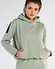 bluza z kapturem damska Bluza C248