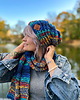 czapki i kapelusze męskie Szalik handmade Góski Potok
