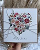 kartki scrapbooking Kartka dla babci - prezent słowa