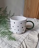 kubki Kubek ceramiczny KROPKI