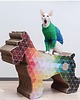 legowiska dla psów i kotów Paperdog drapak- leżanka dla kota