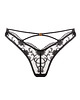 majtki damskie Stringi Black Moon No. 1