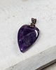 wisiory Ametyst serce m286