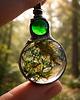 wisiory Naszyjnik z lasu