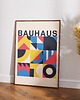 plakaty Minimalistyczny plakat - Bauhaus #23 - Do salonu, sypialni, biura