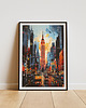 plakaty Plakat - New York New York