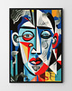 plakaty Plakat Twarz impresjonizm abstrakcja