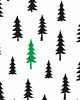 naklejki ścienne do pokoju dziecka Tapeta dla dzieci Green Forest