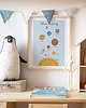 obrazy i plakaty do pokoju dziecięcego PLAKAT, OBRAZEK Montessori układ solarny