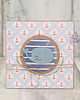 kartki scrapbooking Morska kartka z wielorybem