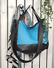 torby na ramię Morska torebka 3w1, morska listonoszka, morska torba crossbody