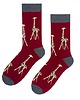 skarpetki damskie Skarpety żyrafa  FUNNY SOCKS