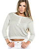 bluza bez kaptura damska Izzy Fluo Sweatshirt