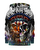 bluzy dla chłopców Bluza Zamek Chłopiec DR.CROW Indian Tiger