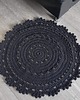 dywany Dywan szydełkowy 90cm