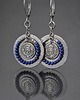 kolczyki wire wrapping Herbowe vol.7 - kolczyki