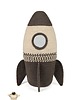 kosze do przechowywania Kosz dekoracyjny Giant Rocket, "Mom, I want to be an astronaut" Lorena Canals