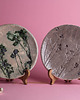 patery i talerze Set 4 talerzy ceramicznych | handmade