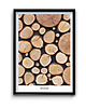 plakaty Plakat Wood