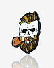 przypinki Pins czaszka "PIPE"