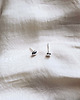 kolczyki srebrne Kolczyki srebrne Mini Liquid Earrings Silver