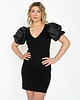sukienki midi damskie Buffy Dress Black