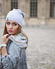 czapki damskie Czapka KET PLUS LIGHT GREY