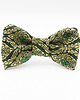 muszki i krawaty Mucha Thai Style Green