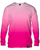 bluza bez kaptura damska Bluza Bez Kaptura Damska DR.CROW Ombre Pink