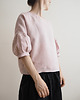 bluzki - inne Bluzka "COSMOS" old rose, 100% len