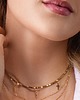 chokery Choker z krzyżykami Pretty Gold Crosses