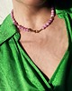 chokery Choker - wrzosowy jadeit