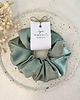 gumki do włosów Gumka scrunchie wieczór panieński Team Bride wzór 4