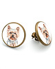 kolczyki - inne Kolczyki sztyfty YORKSHIRE TERRIER rasowy pies