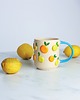 kubki Ceramiczny kubek w cytrusy 300 ml