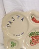 patery i talerze Handmade Ceramic Pasta Plate