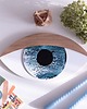 Ozdoby na ścianę Oko 3D planet 2/12