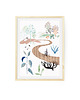 plakaty Autorska grafika "Greenery II", botaniczna,
