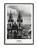 plakaty Plakat miasto CZECHY - PRAGA obraz