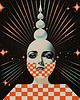 plakaty Plakat / Surrealistyczny Kolaż / Kobieta