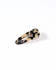 spinki i klamry do włosów Spinka  Small Leaf w kolorze White Tortoise