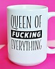 kubki Queen of fucking everything, kubek dla niej